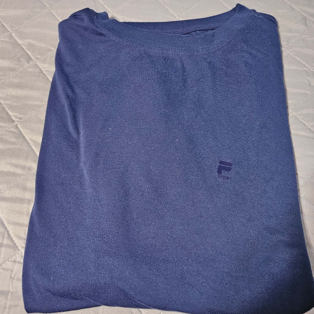 Fila Navy Blue Sport T-Shirt